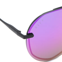 Load image into Gallery viewer, LENOX - MATTE BLACK + PURPLE MIRROR
