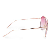 Load image into Gallery viewer, MAEVE - ROSE GOLD + WINE GRADIENT
