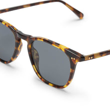 Load image into Gallery viewer, MAXWELL - AMBER TORTOISE + GREY POLARIZED
