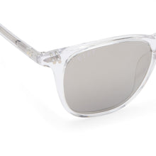Load image into Gallery viewer, MAXWELL - CLEAR CRYSTAL + GREY MIRROR + POLARIZED
