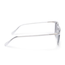 Load image into Gallery viewer, MAXWELL - CLEAR CRYSTAL + GREY MIRROR + POLARIZED
