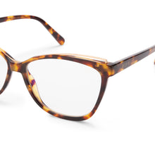 Load image into Gallery viewer, MOLLY - AMBER TORTOISE + BLUE LIGHT TECHNOLOGY
