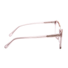 Load image into Gallery viewer, MOLLY - LIGHT PINK CRYSTAL + CLEAR
