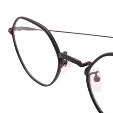 Load image into Gallery viewer, RIDLEY - BLACK + BLUE LIGHT TECHNOLOGY CLEAR
