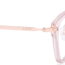 Load image into Gallery viewer, RUE - LIGHT PINK CRYSTAL + CLEAR

