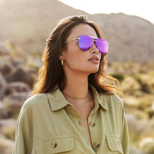 Load image into Gallery viewer, TAHOE - GOLD + PURPLE MIRROR
