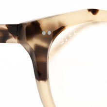 Load image into Gallery viewer, WESTON - CREAM TORTOISE + BLUE LIGHT TECHNOLOGY
