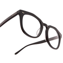 Load image into Gallery viewer, WESTON - BLACK + BLUE LIGHT TECHNOLOGY CLEAR
