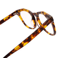 Load image into Gallery viewer, WESTON - AMBER TORTOISE + BLUE LIGHT TECHNOLOGY CLEAR

